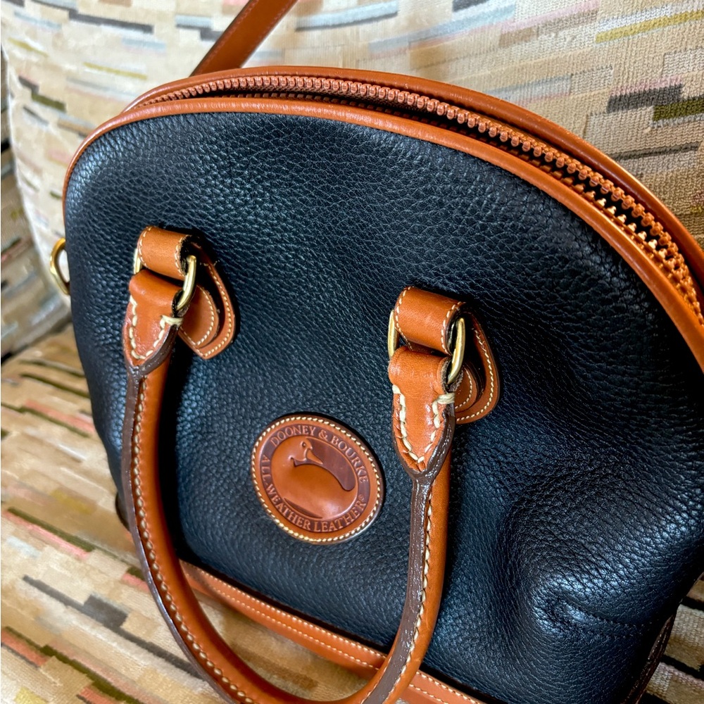 Dooney & Bourke Vintage Norfolk Satchel